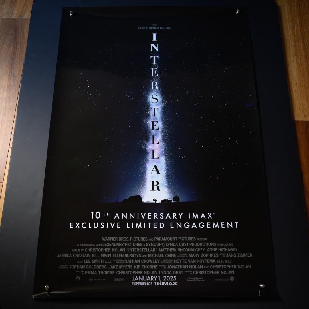 映画館用両面ポスター】インターステラー /Interstellar （全4種）
