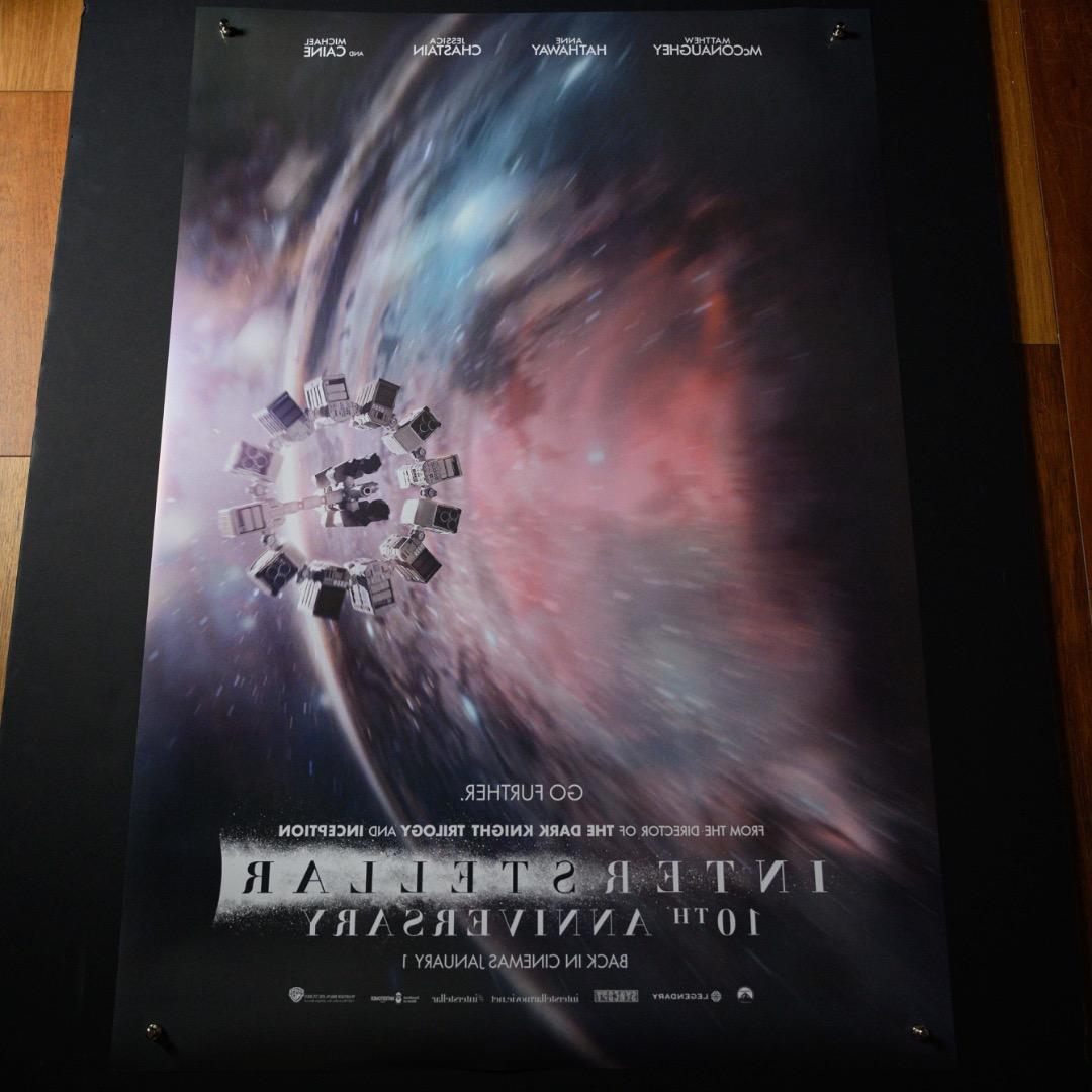 映画館用両面ポスター】インターステラー /Interstellar （全4種
