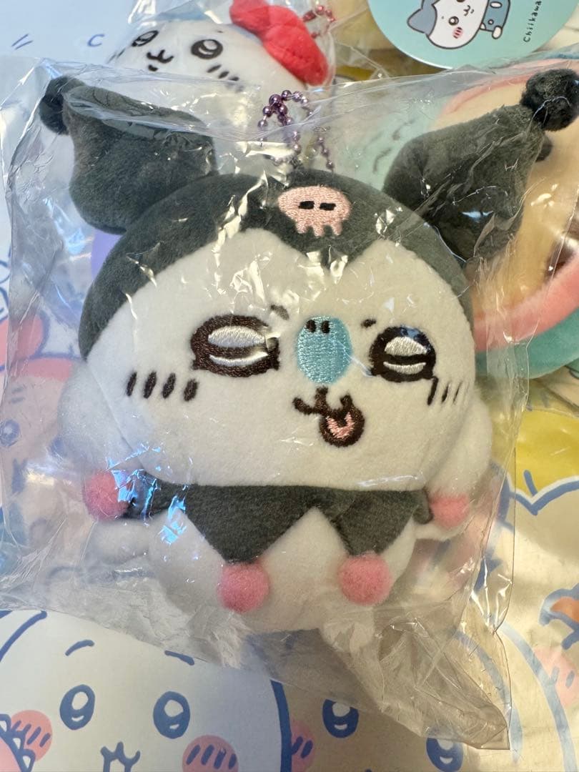 ちいかわ サンリオ コラボ 5種類セット ぷちミニマスコット 初回生産品