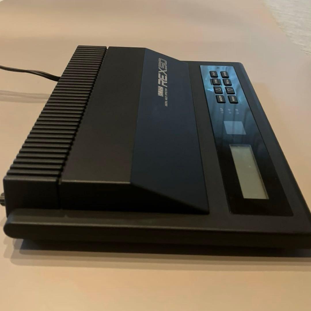 ヤマハ デジタル マルチ エフェクター REX50