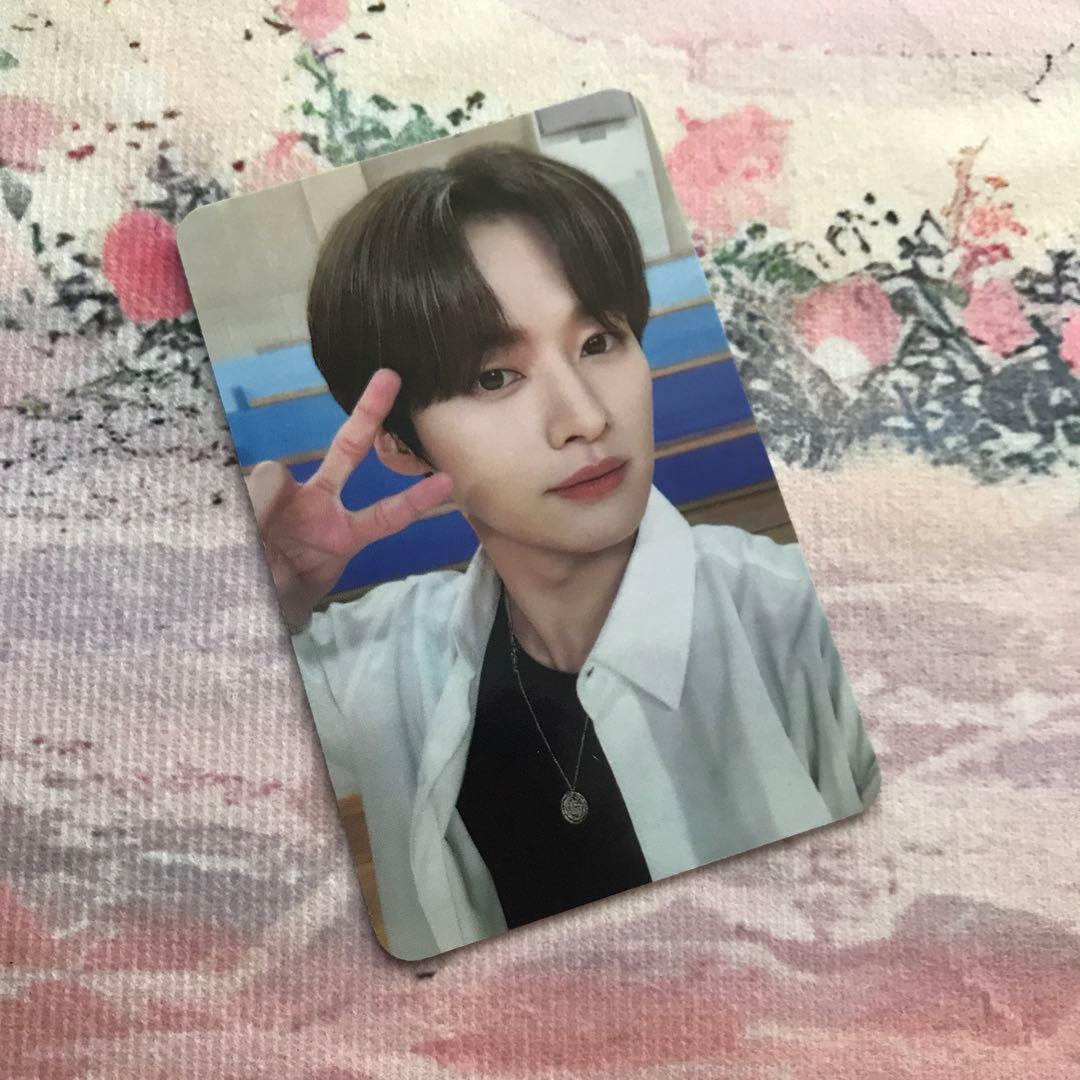 Straykids スキズ リノ IN生 Applemusic 店舗特典 トレカ