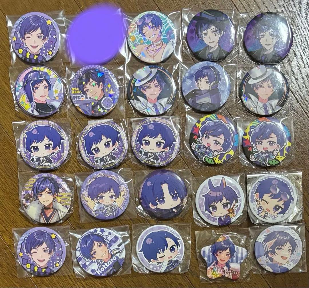 すたぽらこったろ缶バッジ裏会議ジャッジメント すたぽらこったろ裏