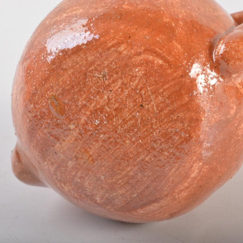 茶道具 赤楽 水滴 水注 在銘 共箱 V 6395 高価