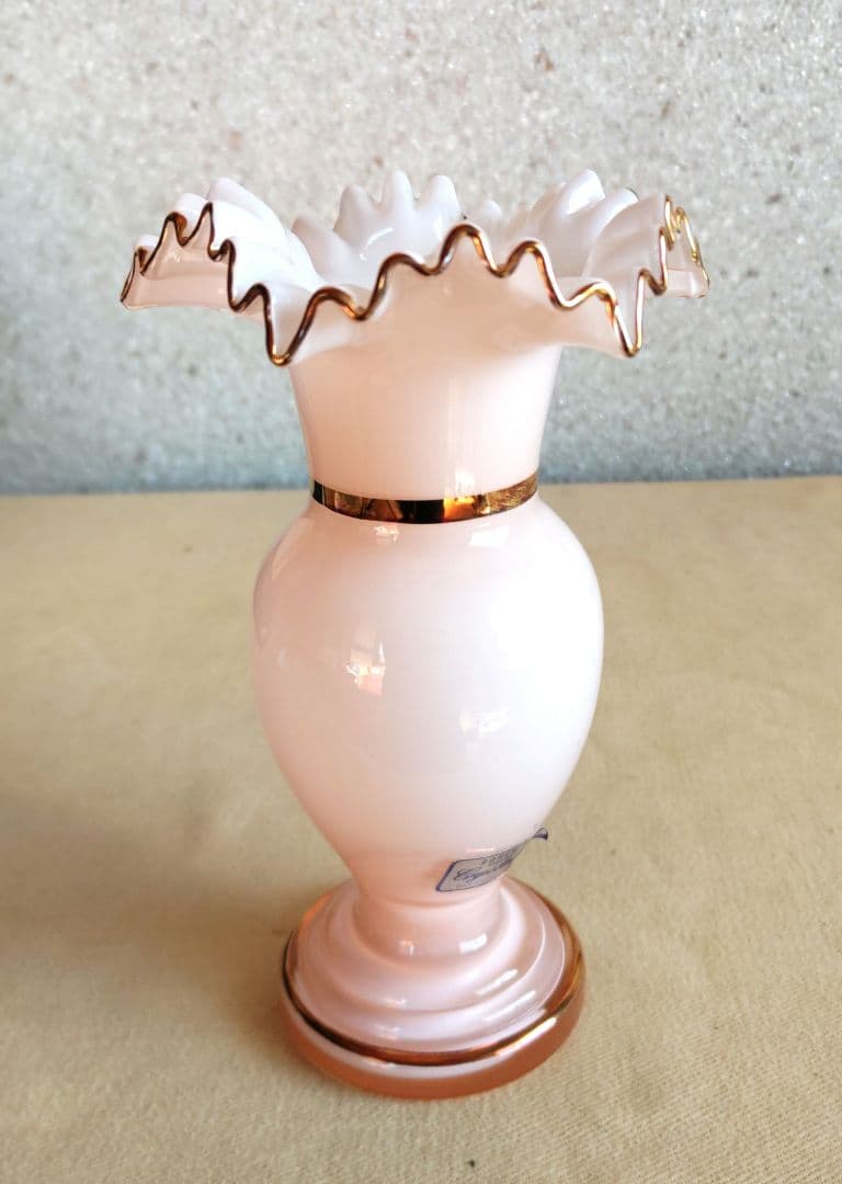 BOHEMIA ガラス花瓶