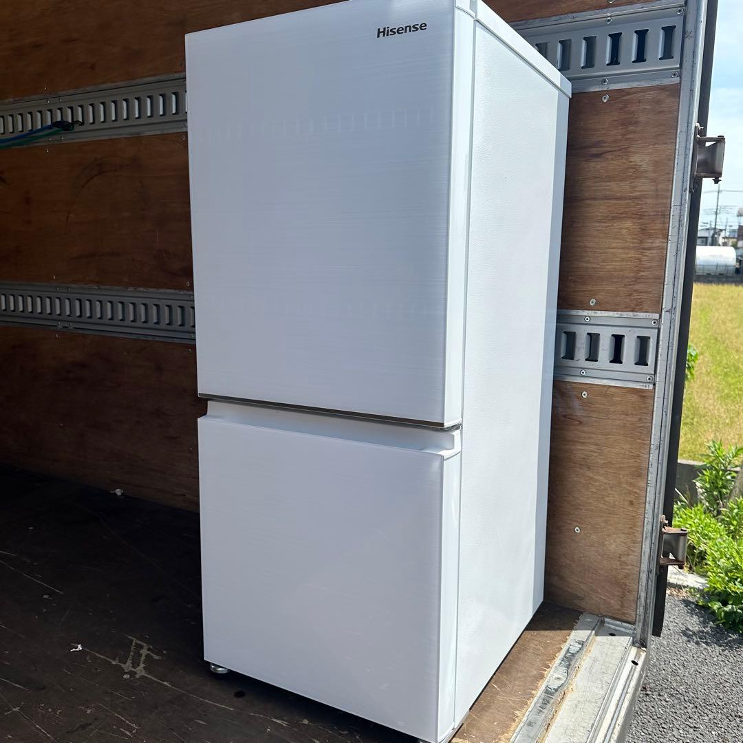 ハイセンス Hisense 冷蔵庫 ホワイト 2ドア /右開きタイプ /135L] 2022