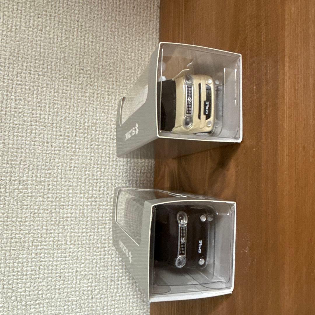 スズキ パレット ミニカー 2台セット