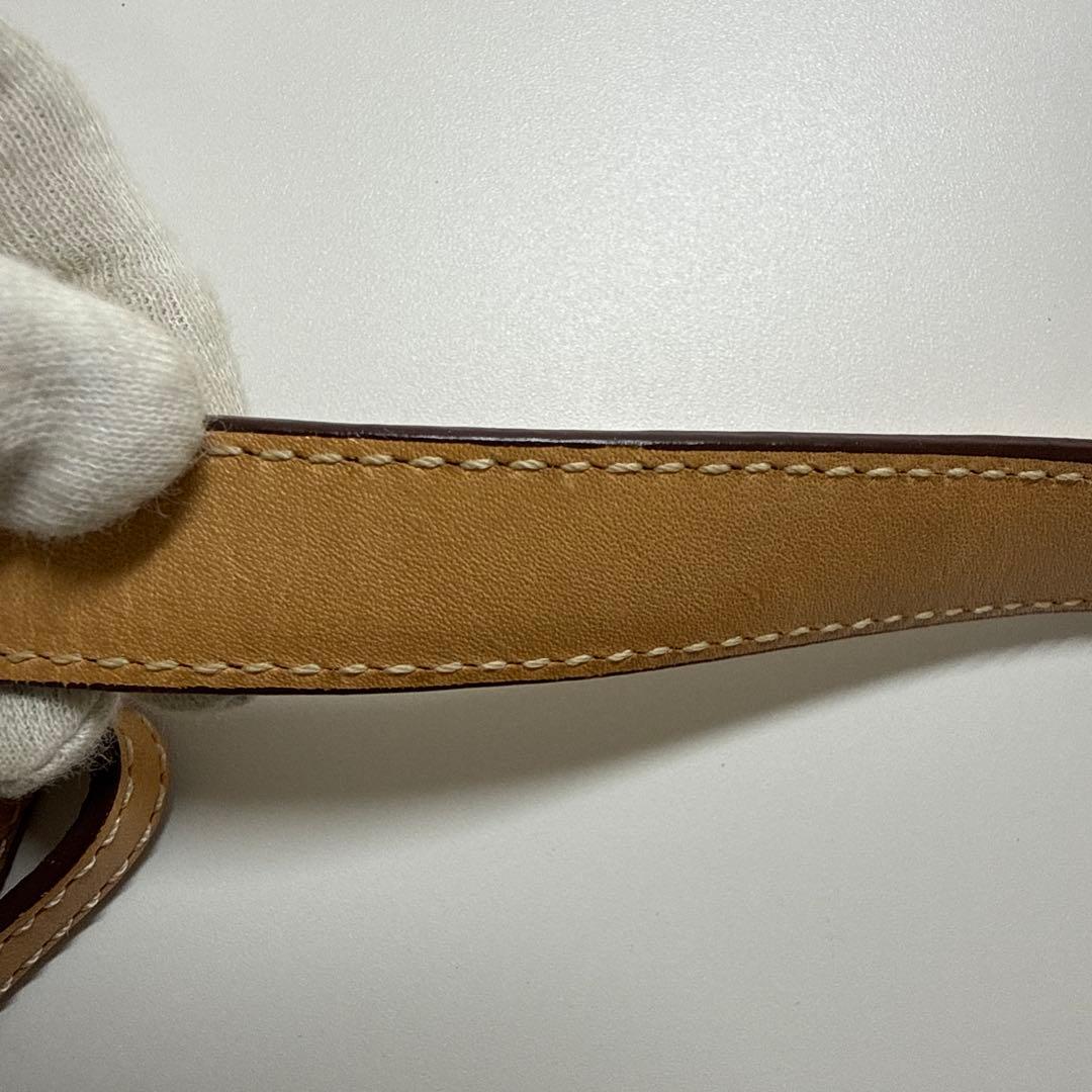 COACH ショルダーバッグ ロゴ柄