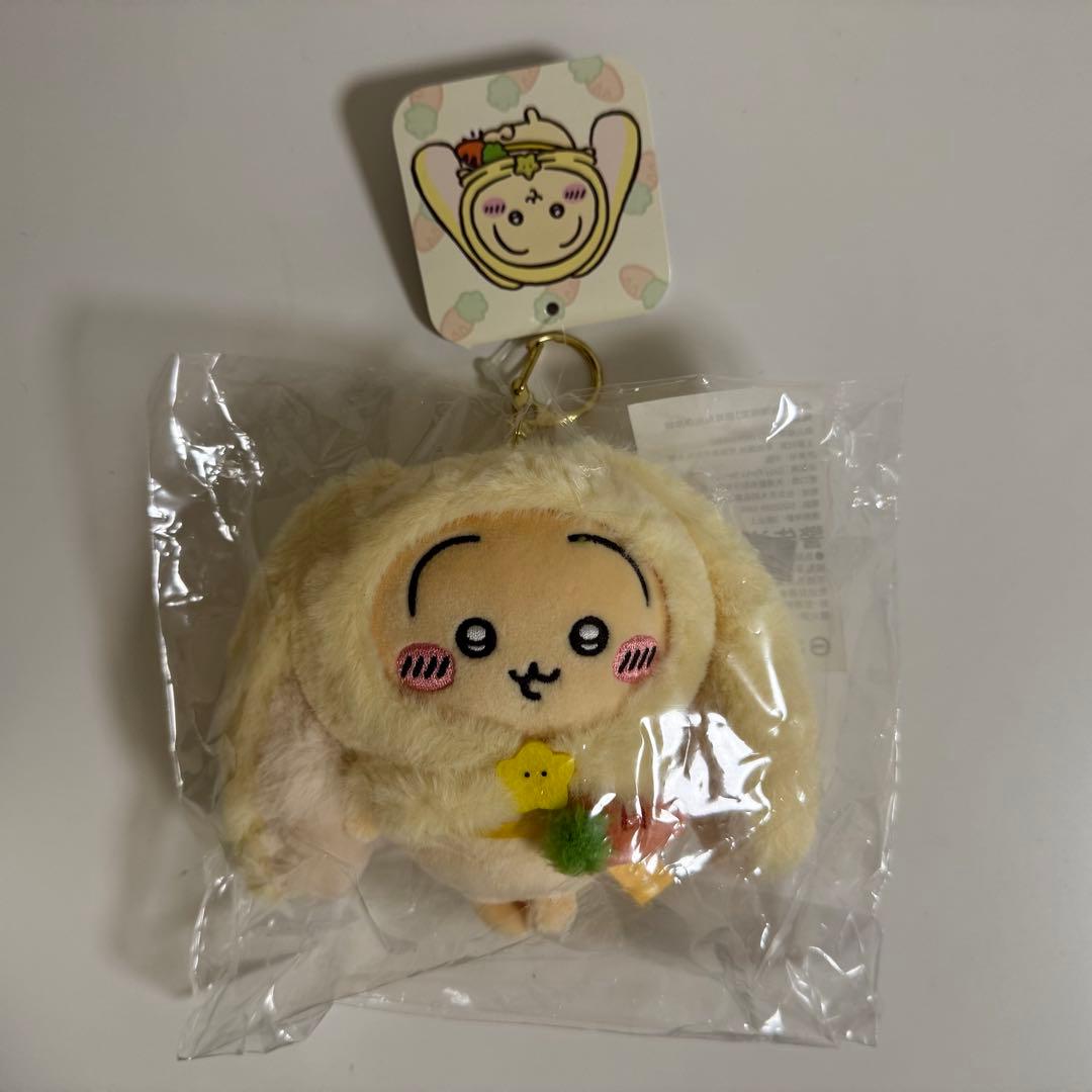 ちいかわ 台湾台北店限定 ロップイヤーなマスコット うさぎ - メルカリ