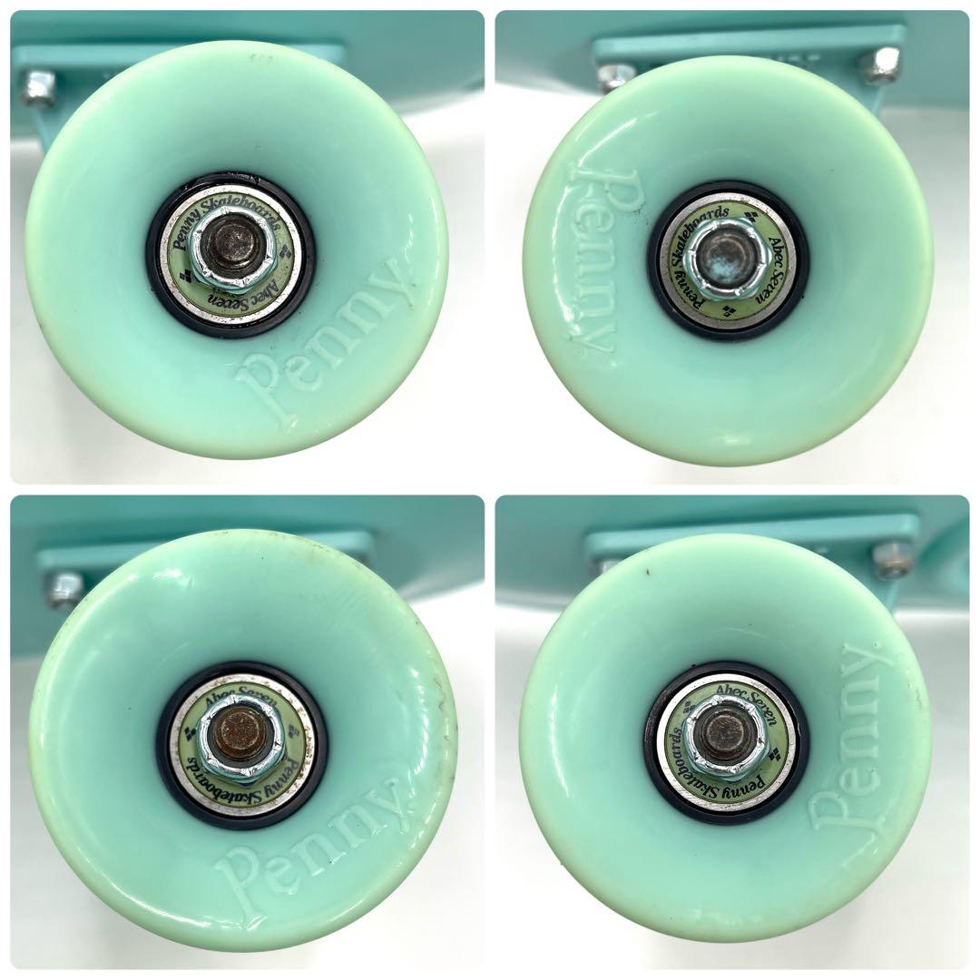 5m08_極美品 ペニー 27インチ 希少カラー ミント クルーザー