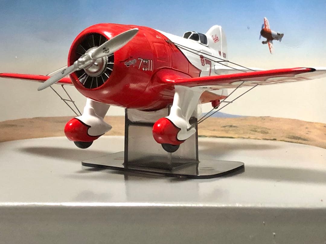 ☆Gee Beeジービーエアレーサーセット￼ ユニオン￼モデル￼ 完成品￼