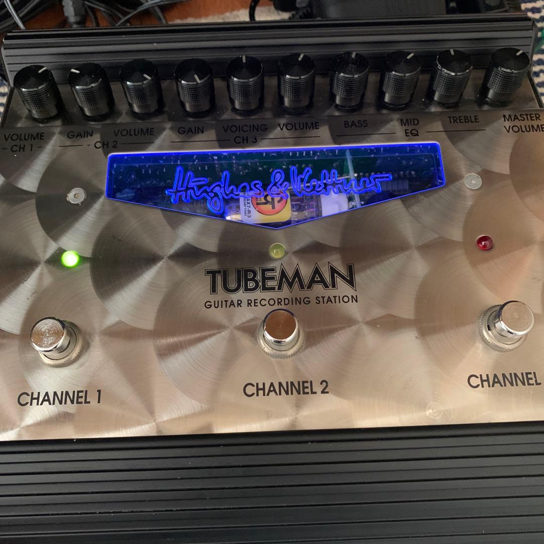Hughes&Kettner TubeMan MOD 真空管 Hughes & Kettner Tubeman Tube