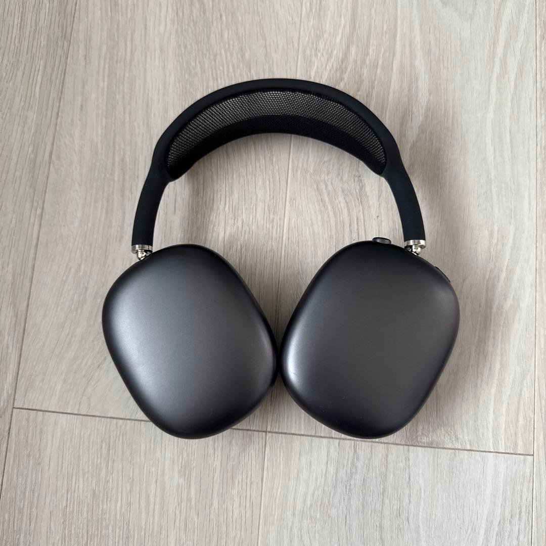 airpods max 互換品 ヘッドホン ブラック Apple AirPods Max 互換品