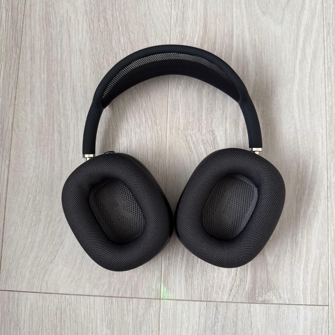 airpods max 互換品 ヘッドホン ブラック Apple AirPods Max 互換品
