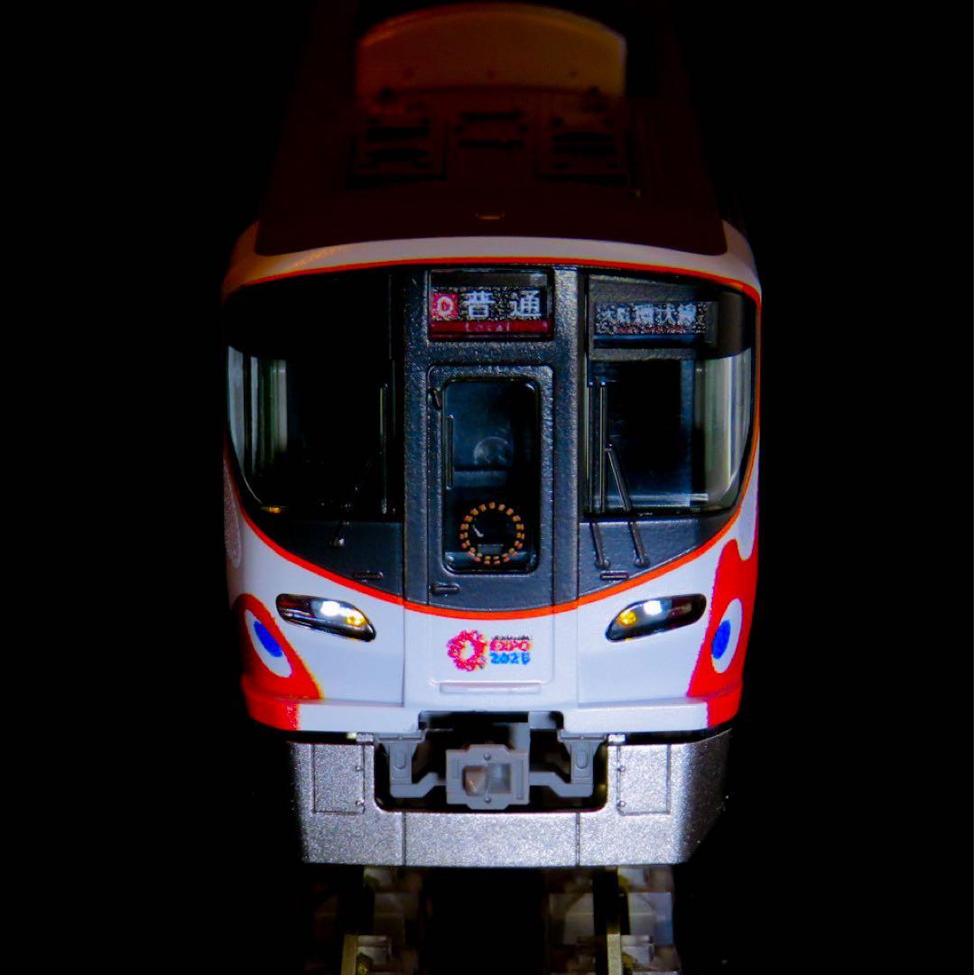 TOMIX 323系 通勤電車(大阪・関西万博) 8両セット【新品,未使用品】