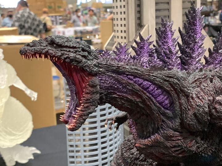 ガ*ル様 特価WFワンフェス2022夏 黒龍工房限定シン・ゴジラ　ガレージキット