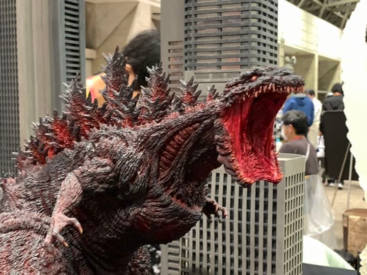 ガ*ル様 特価WFワンフェス2022夏 黒龍工房限定シン・ゴジラ　ガレージキット