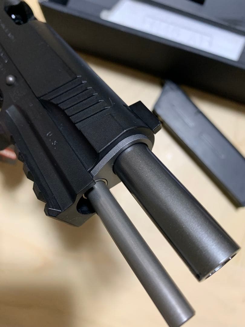 概ね美品 東京マルイ M45A1 ブラック ガスブローバック　マガジン計2本