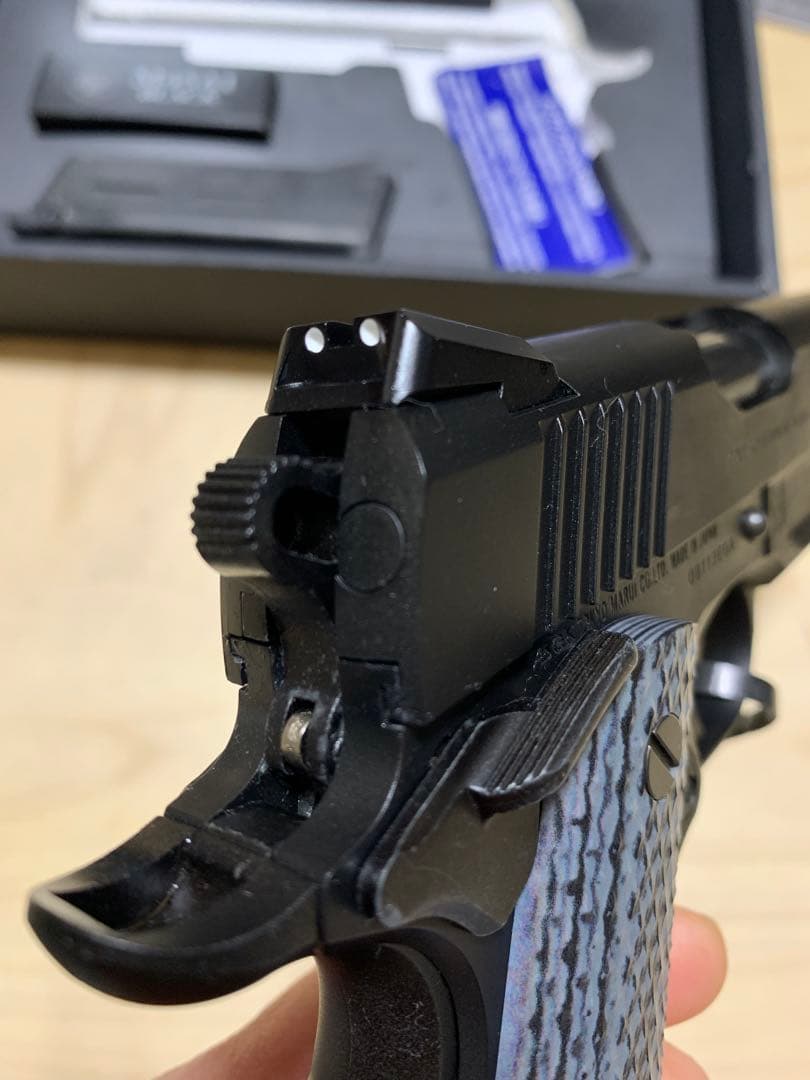 概ね美品 東京マルイ M45A1 ブラック ガスブローバック　マガジン計2本