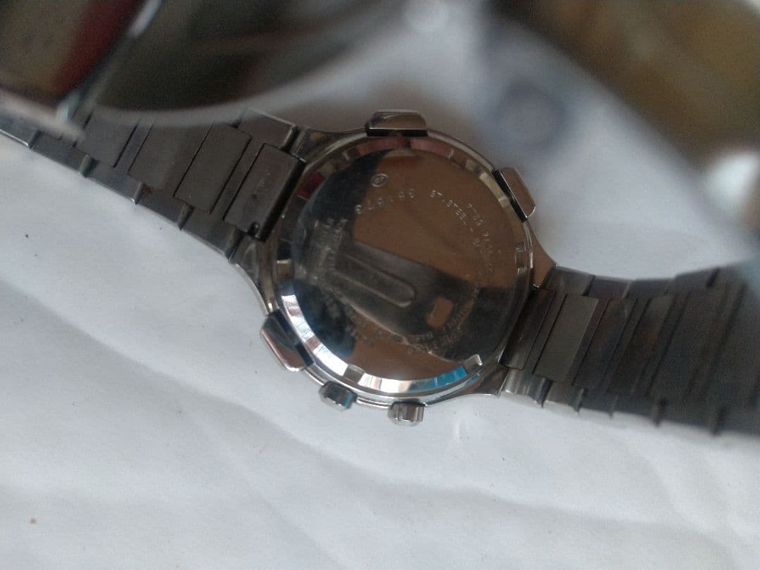 [ジャンク品]セイコー スピードマスター 7T59-7A00 　中古品