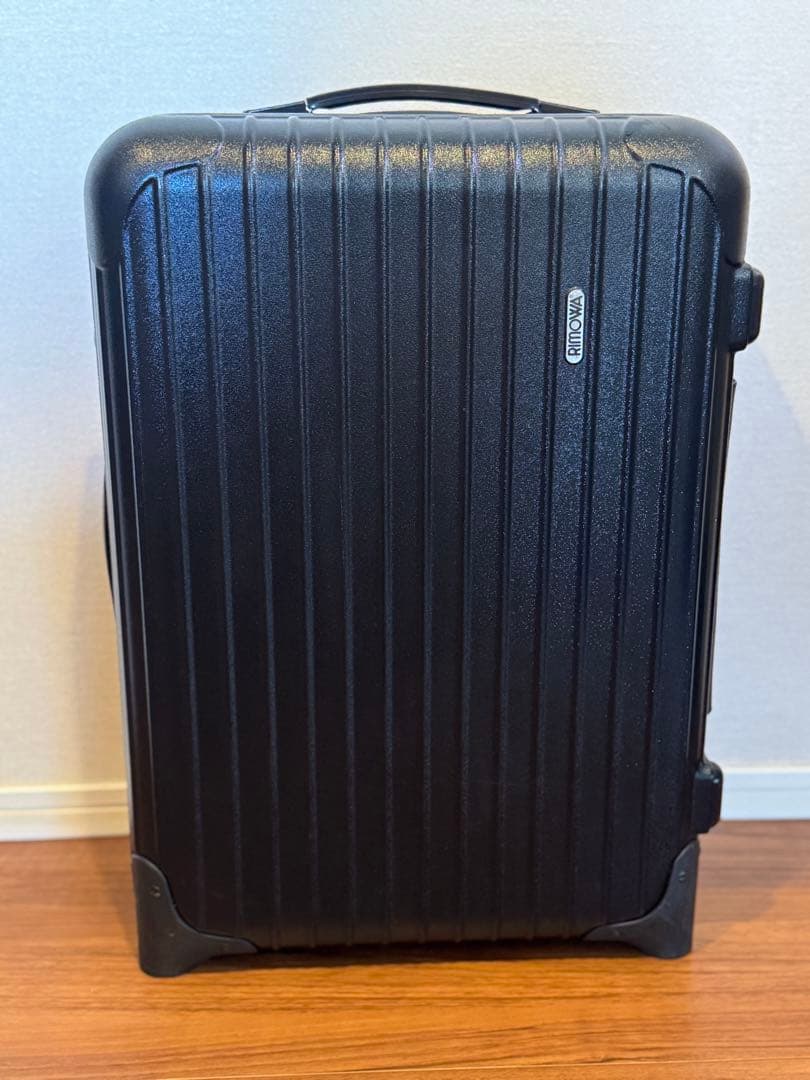 ☆RIMOWA☆ブラック TSAロック付き キャリーケース