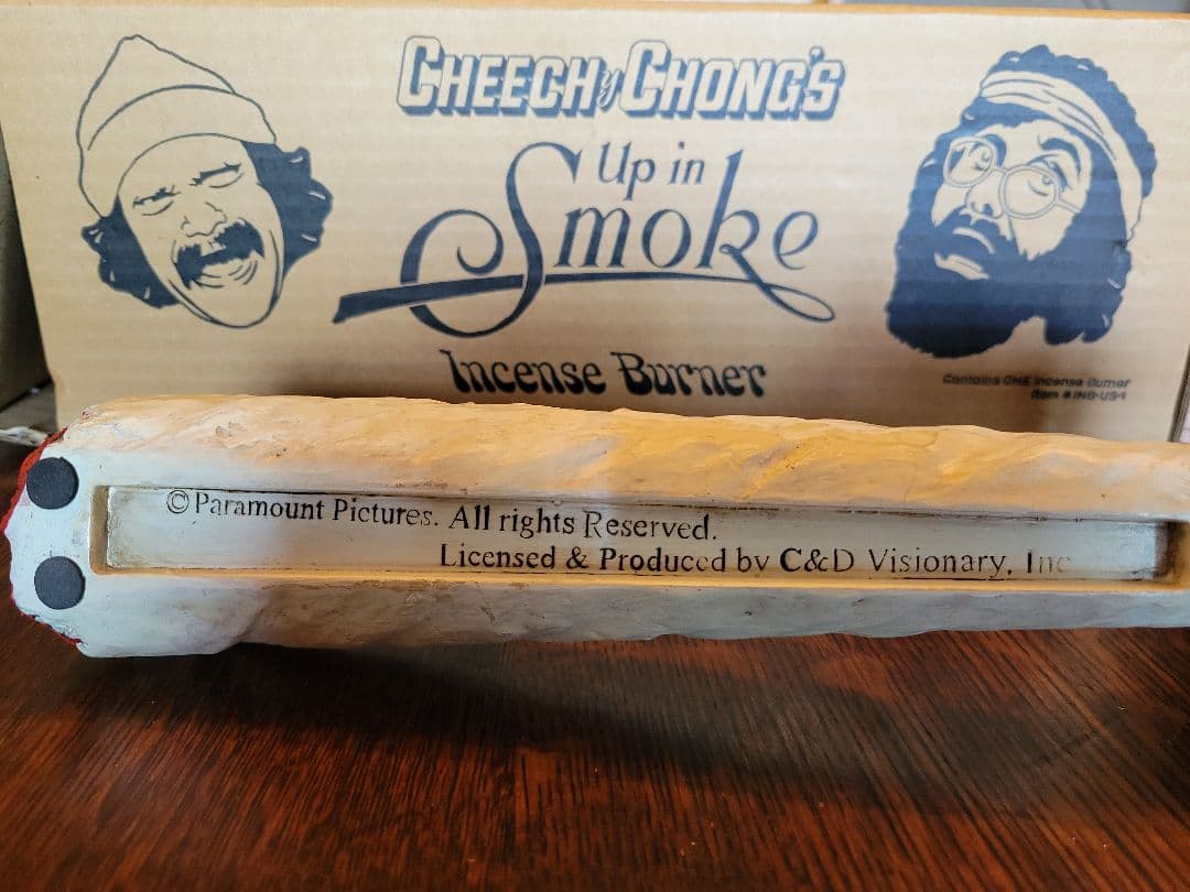 CHEECH y CHONG チーチ＆チョンお香立て/インセンスホルダー - メルカリ
