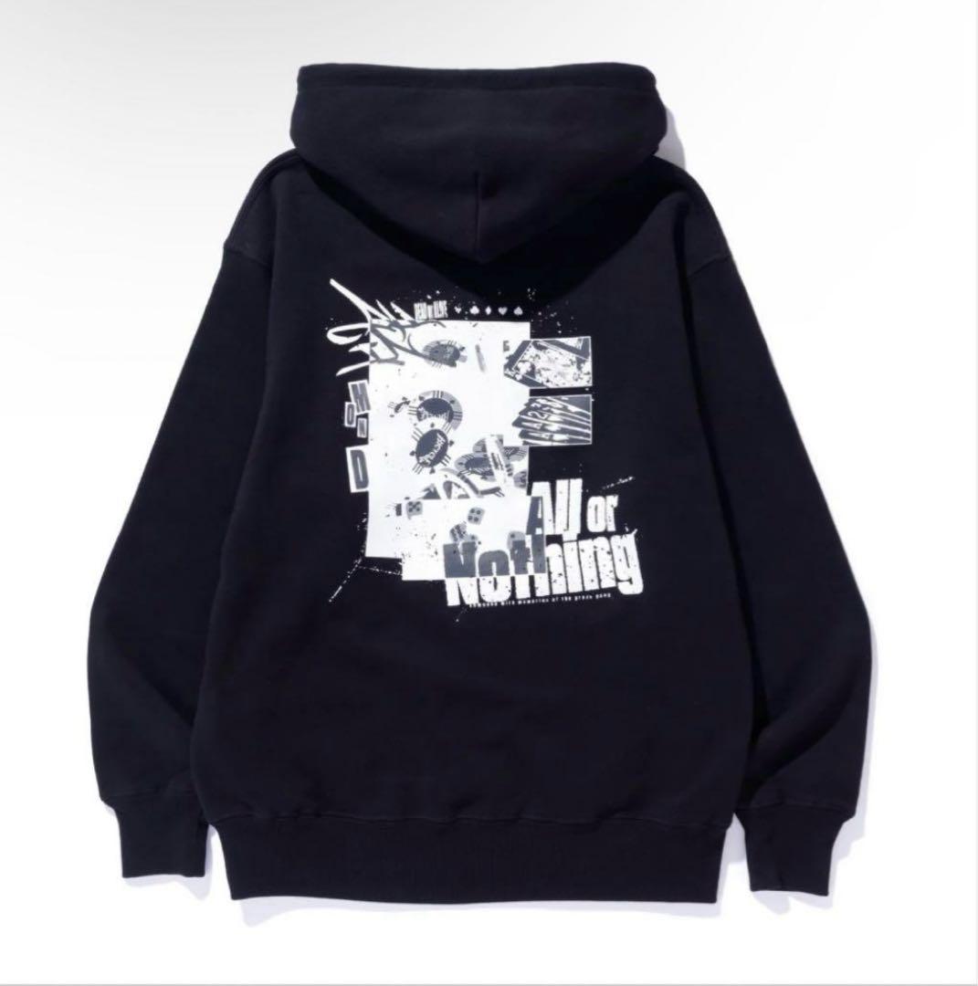 CRAZY RACCOON CRストア　ALLIN HOODIE