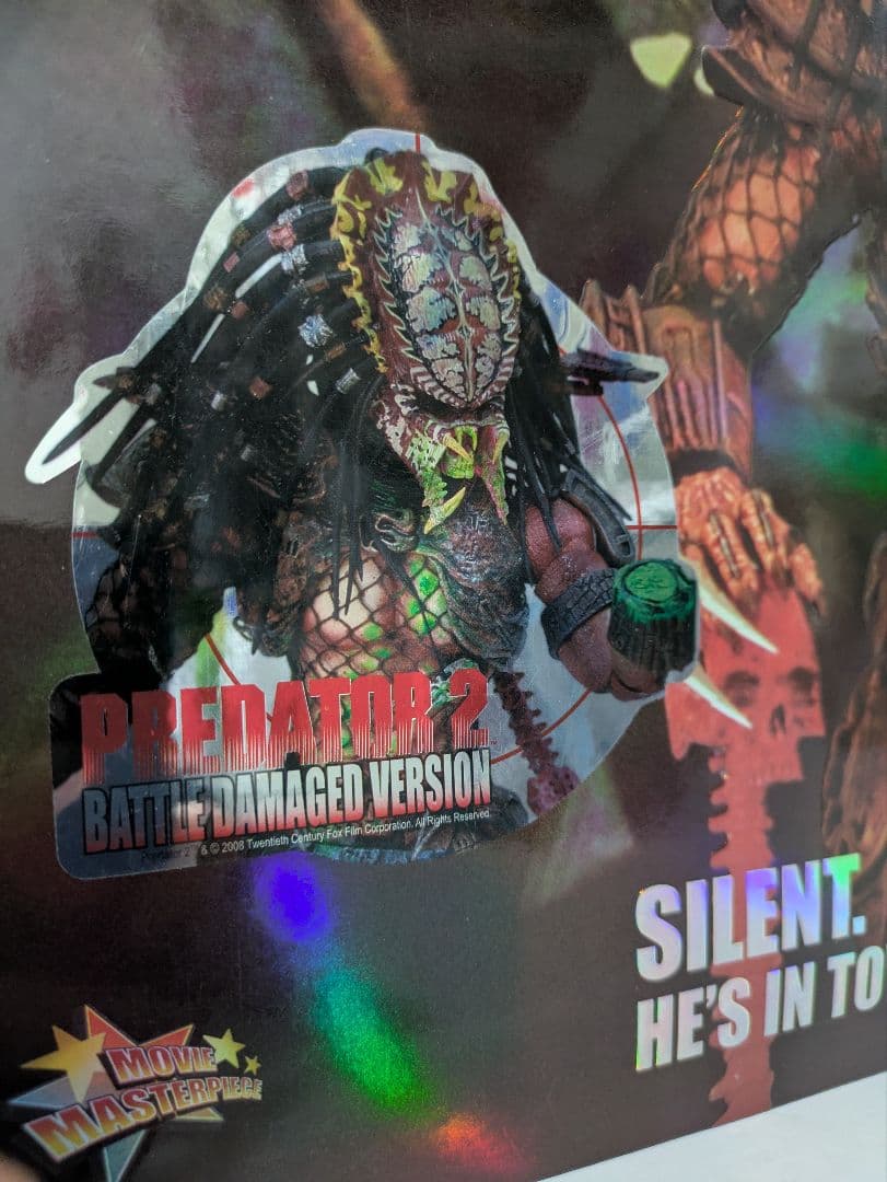 ホットトイズ ムービー・マスターピース プレデター2 バトルダメージバージョン