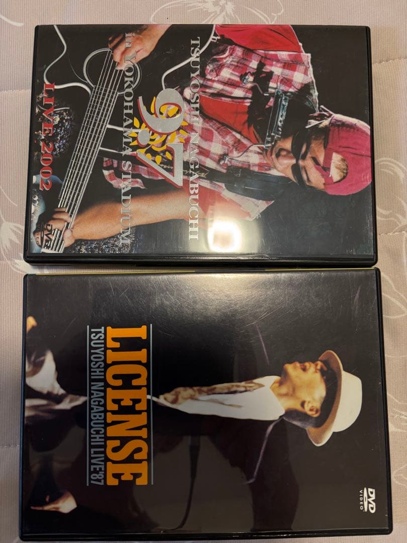 即購入OK‪⌯˃̶ᗜ˂̶⌯ಣ様 長渕剛 DVD5枚‬