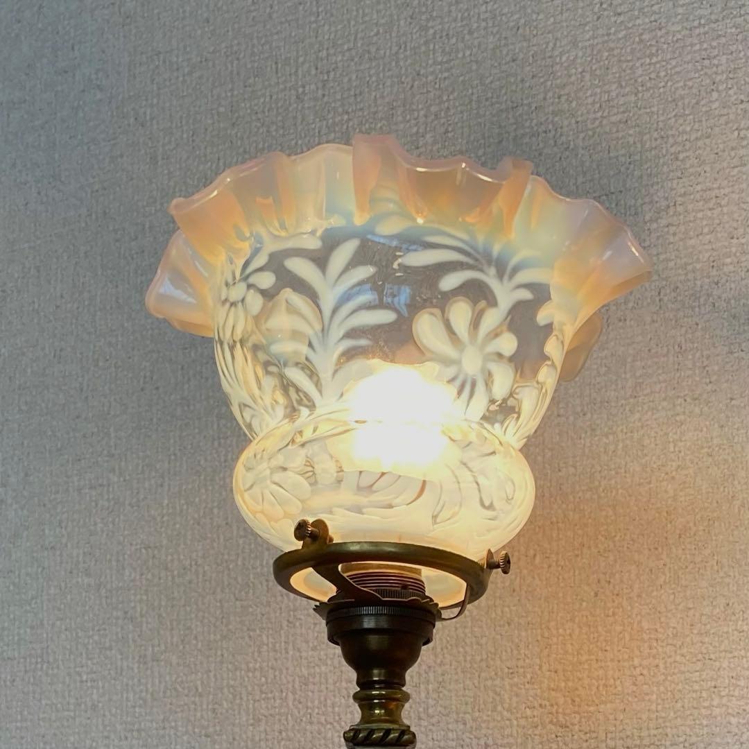 フェントン ランプシェード2ペア（ご予約） アンティーク フェントン