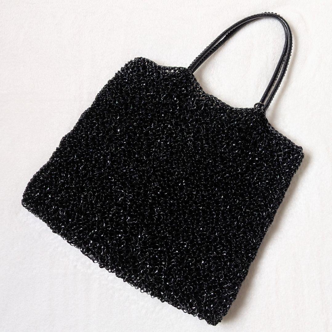 アンテプリマ ハンドバッグ トートバッグ ブラック ♦る♦