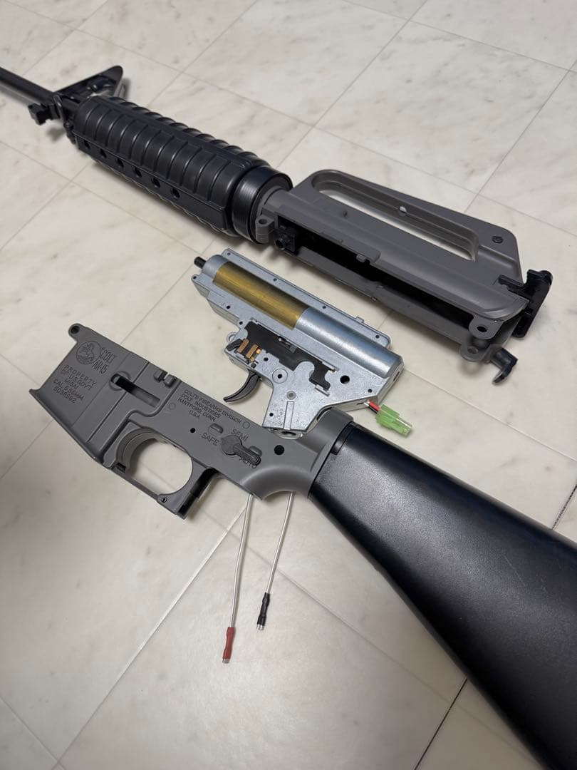 東京マルイ COLT M655 STD 電動ガン