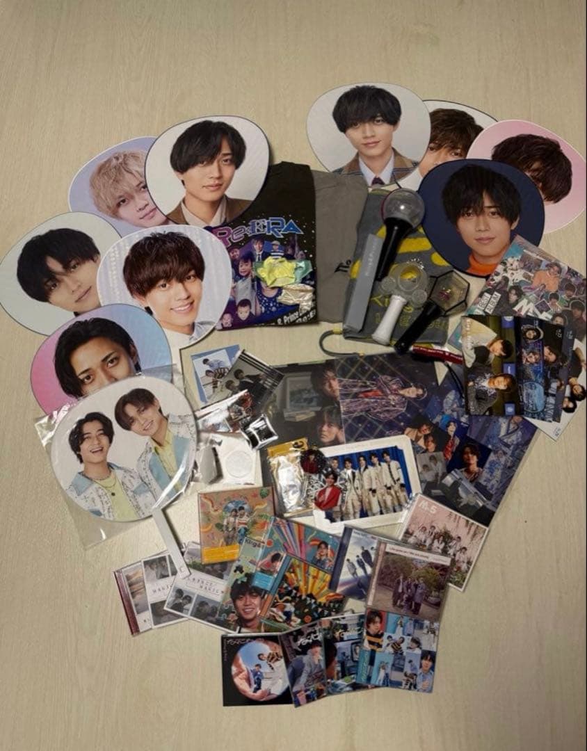 King & Prince グッズまとめ売り 永瀬廉多め - メルカリ