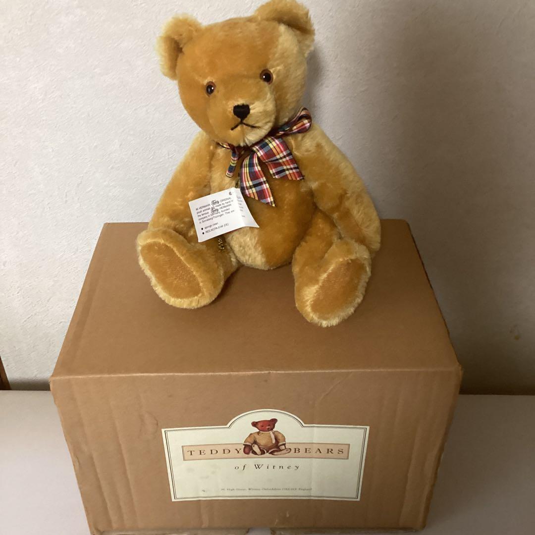 HERMANN teddy ORIJINAL ドイツ製　シリアルNO16330