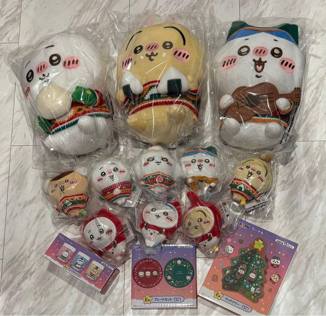 新品】ちいかわエニマイくじ14種セット