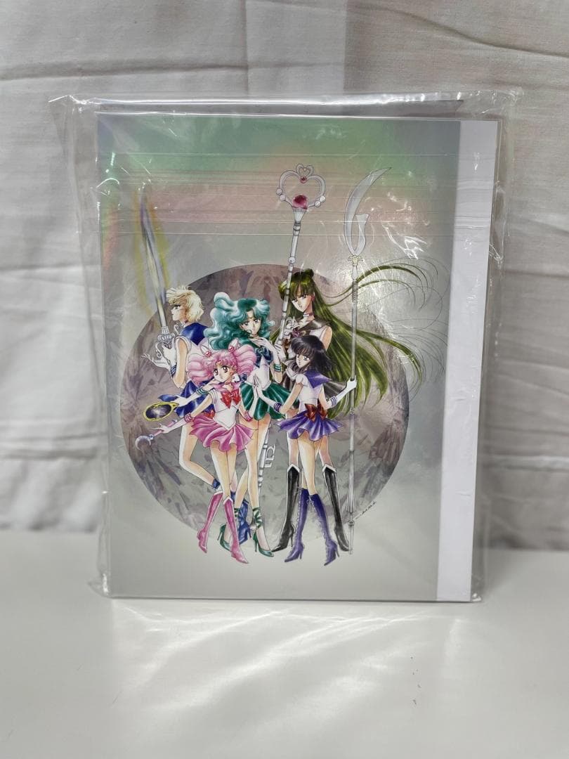 ◆美少女戦士セーラームーン ART WORKS 豪華版クリアファイル 09281