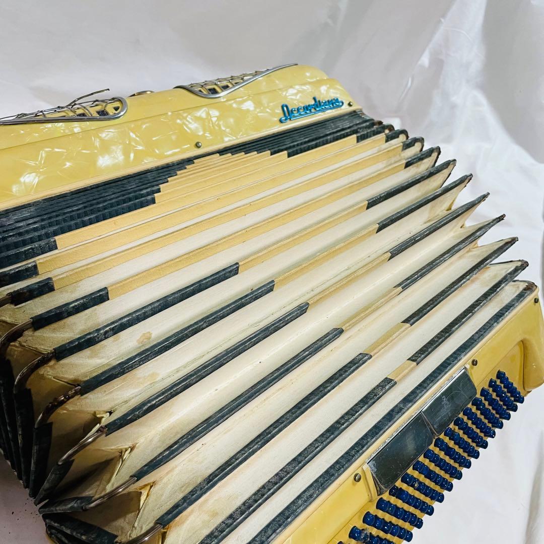 EXCELSIOR アコーディオン itary Model 306 現状品 2026年最新