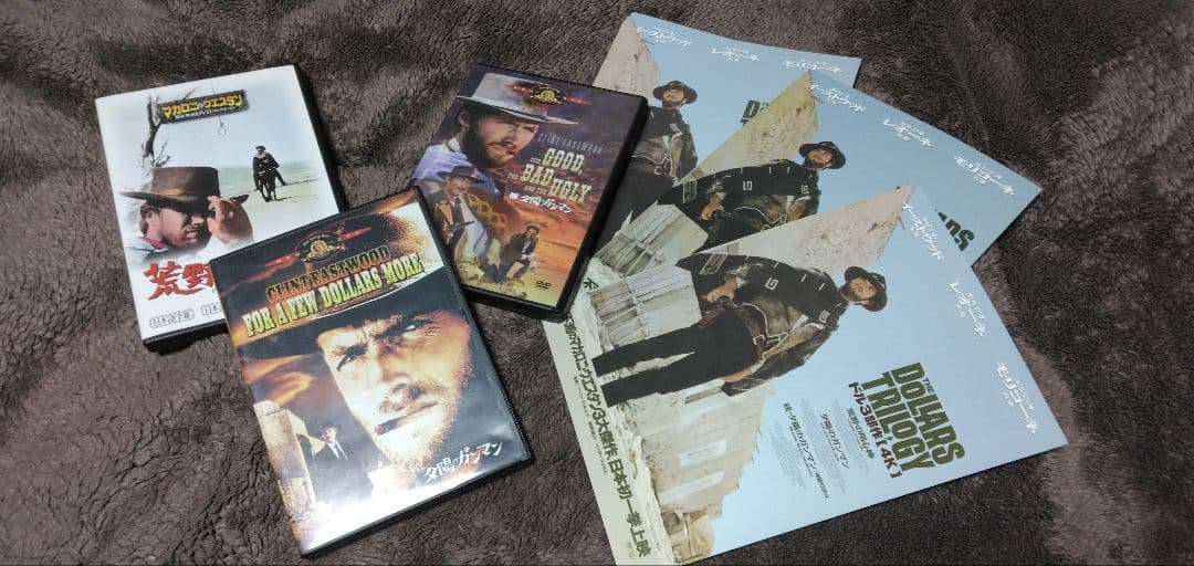 マカロニウエスタンスタイル ガスガン ライフル 他 夕陽のガンマンセット