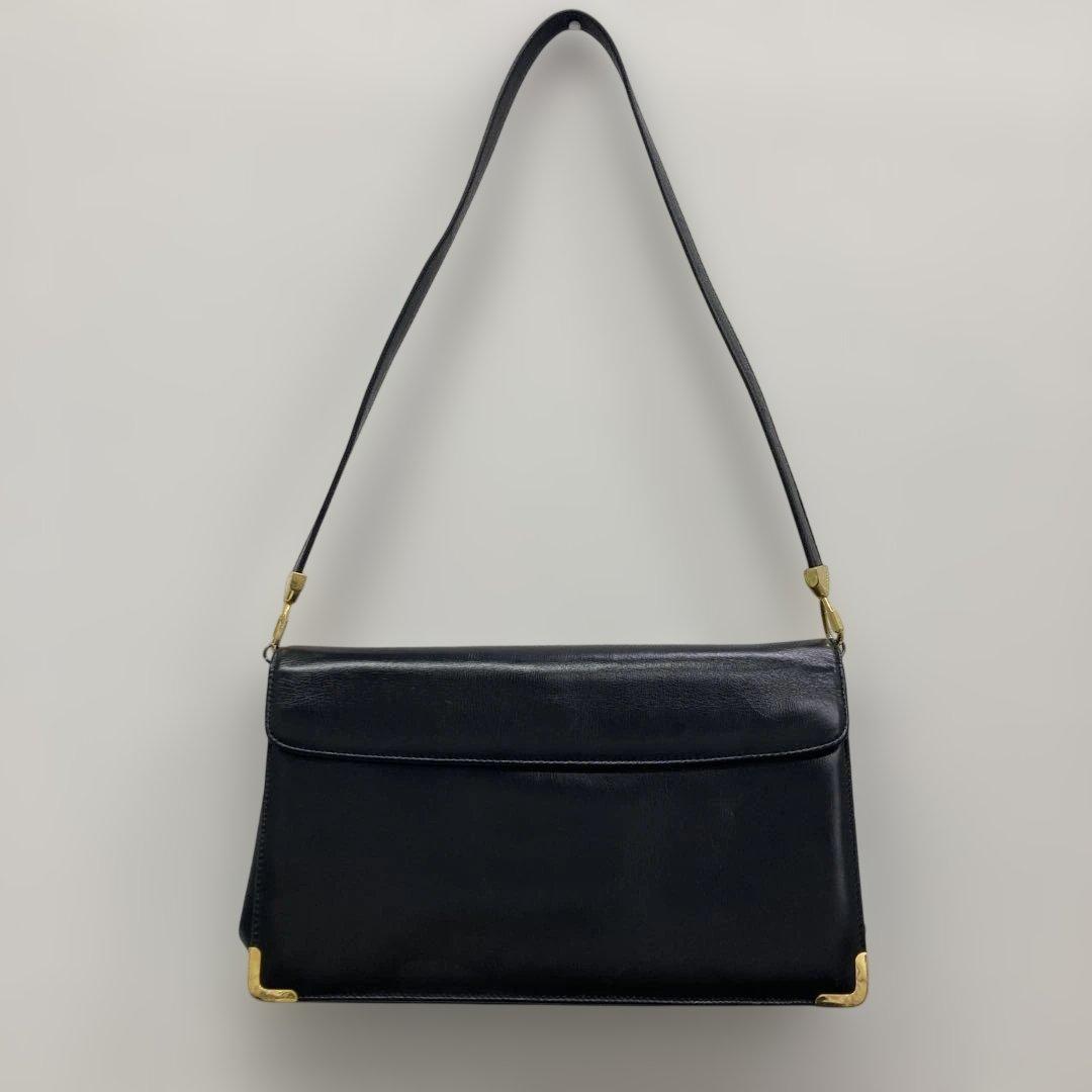 Dior 黒 ショルダーバッグ