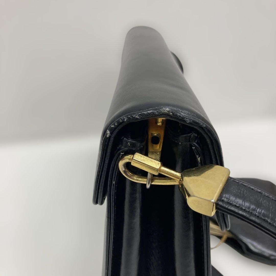 Dior 黒 ショルダーバッグ