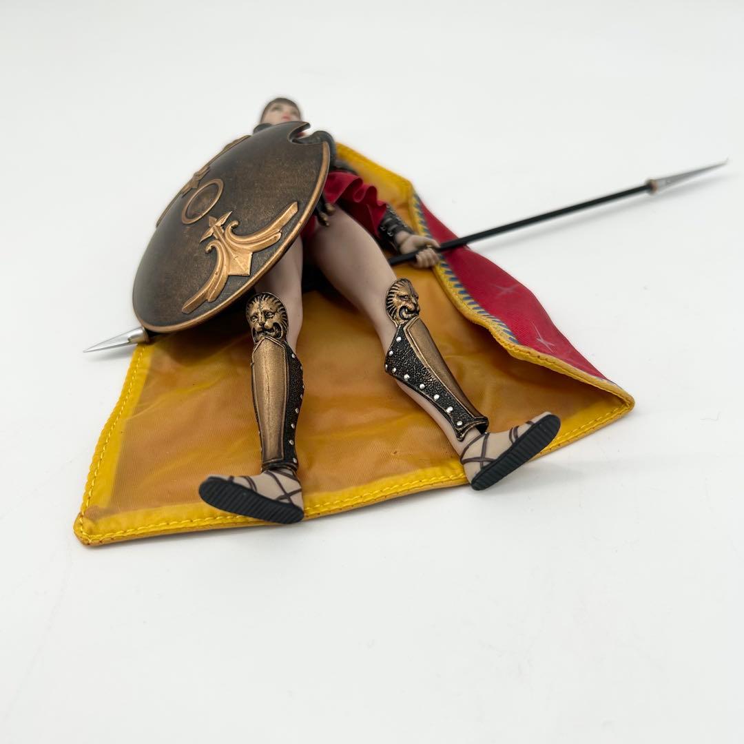 TBリーグ 1/12スケール キャプテン・スパルタ シームレス素体フィギュア