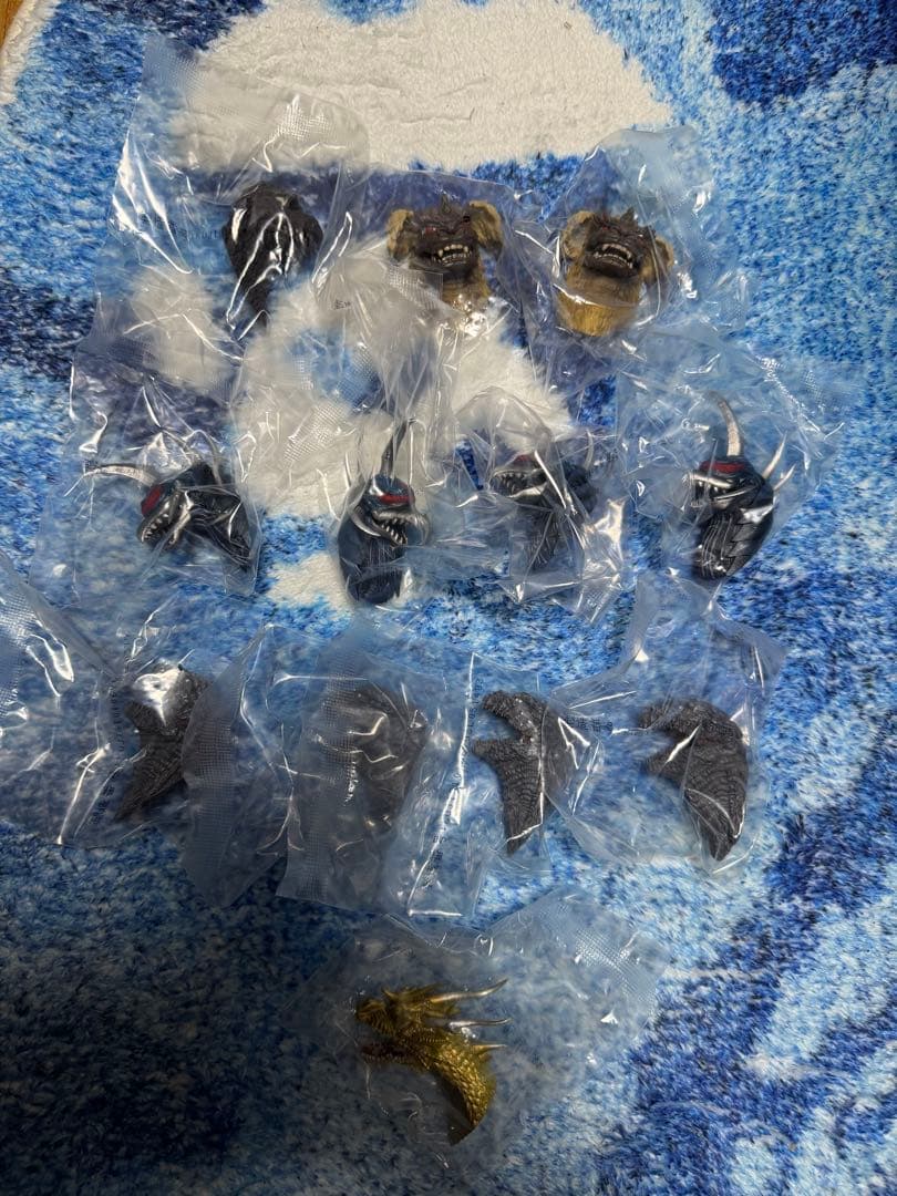 ご*ん様 全40点！一番くじ ゴジラ 大怪獣列伝G A B C ラスト