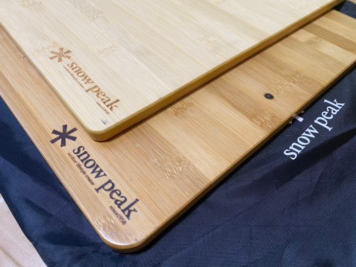 スノーピーク IGT アイアングリルテーブル 400脚 カスタム品 収納袋