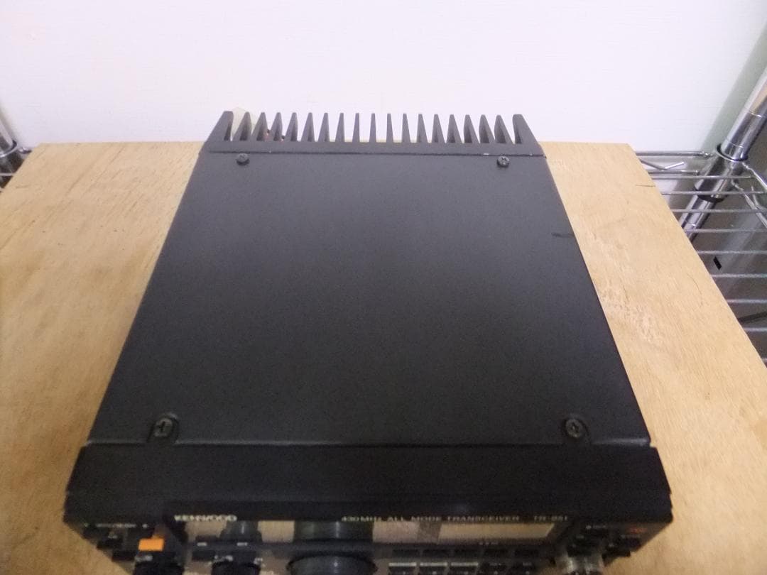 ☆ケンウッド 430MHz帯オールモード25W機 TR-851D（現状渡し）☆