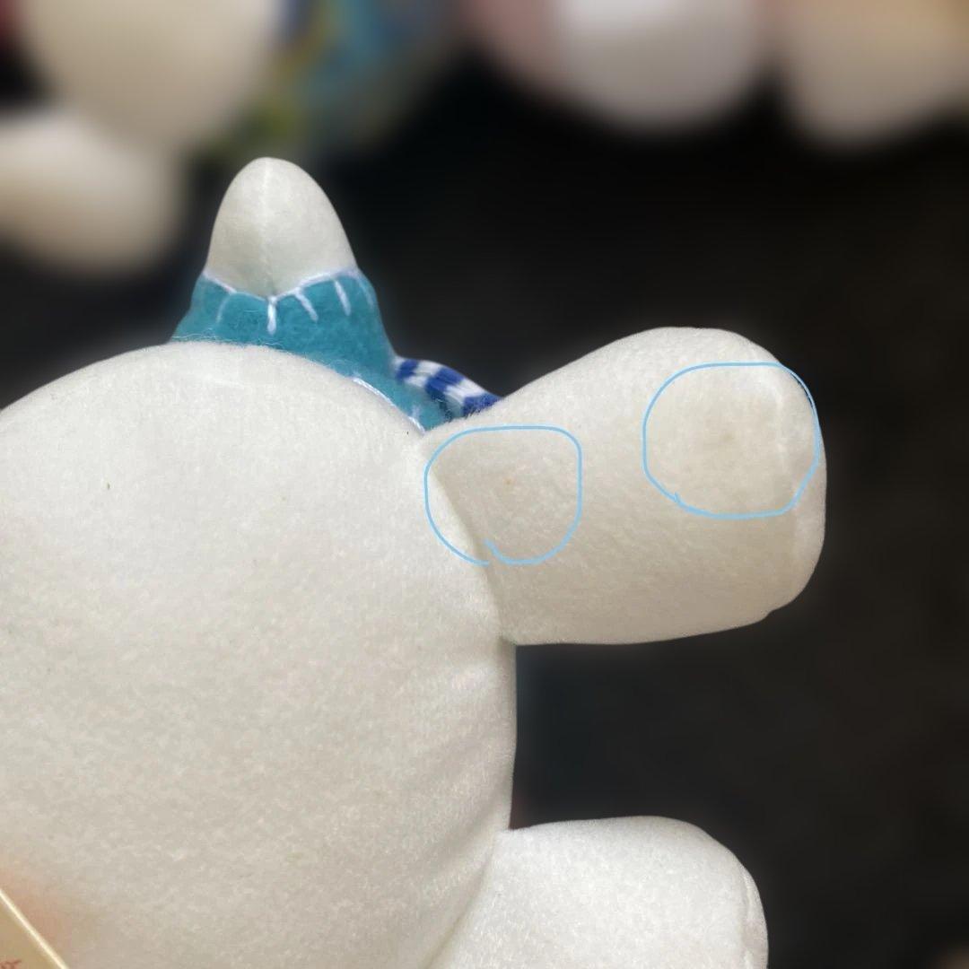 発送日注意【ハローキティ】ぬいぐるみセット00年〜02年製　エイコー社