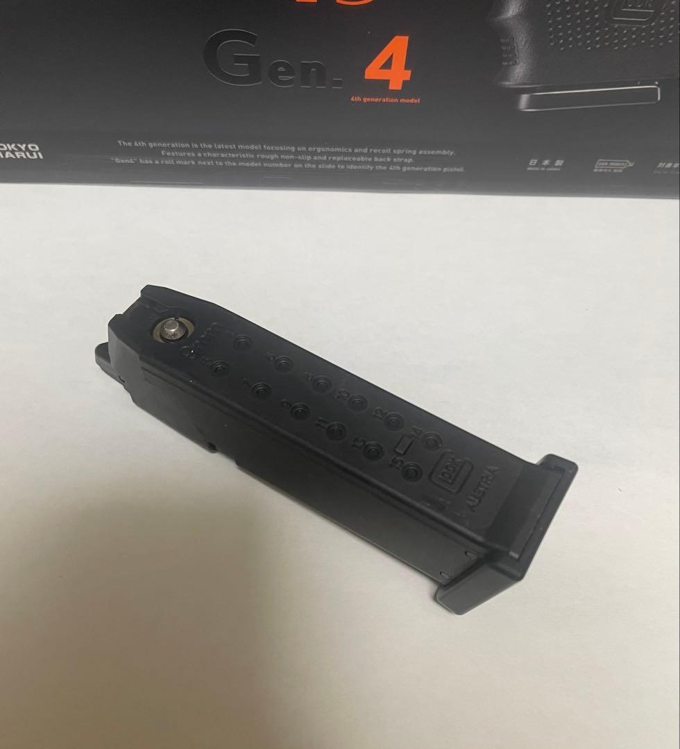 東京マルイグロック19 Gen.4 18歳以上 ガスブローバック