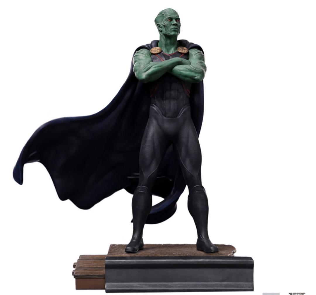 新品/未開封】 【アイアン・スタジオ スタチュー】マーシャン・マン