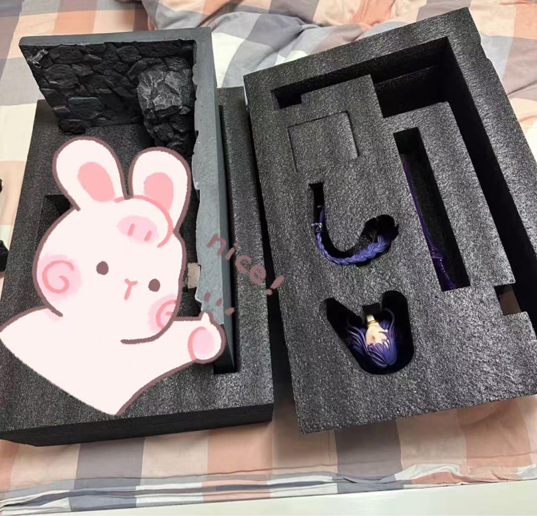 原神 ACG 刑務所 雷電将軍 フィギュア ガレージキット スタチュー