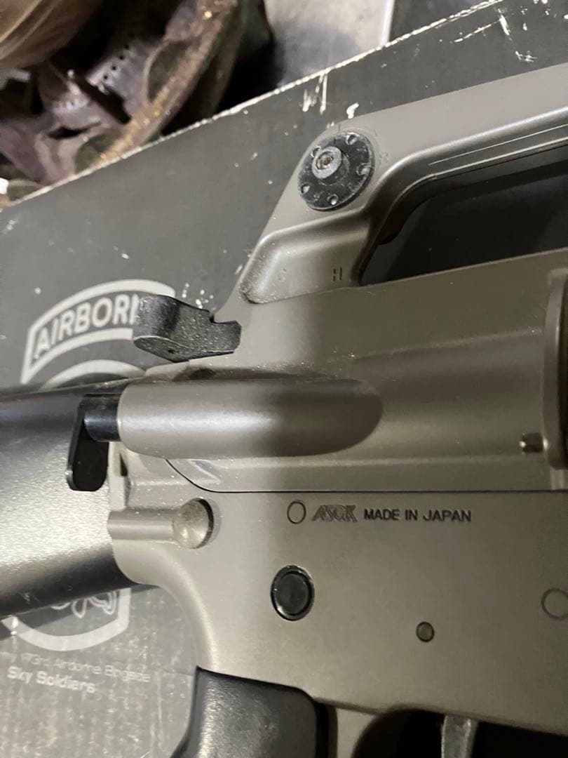 M16A1 ベトナム バッテリー3本、BB弾現状品付きEG700ハイトルクモータ