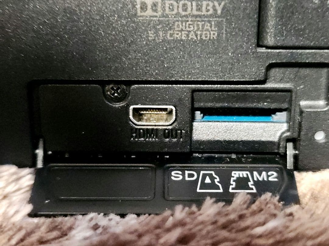 SONY HDR - CX535 ブラウン色