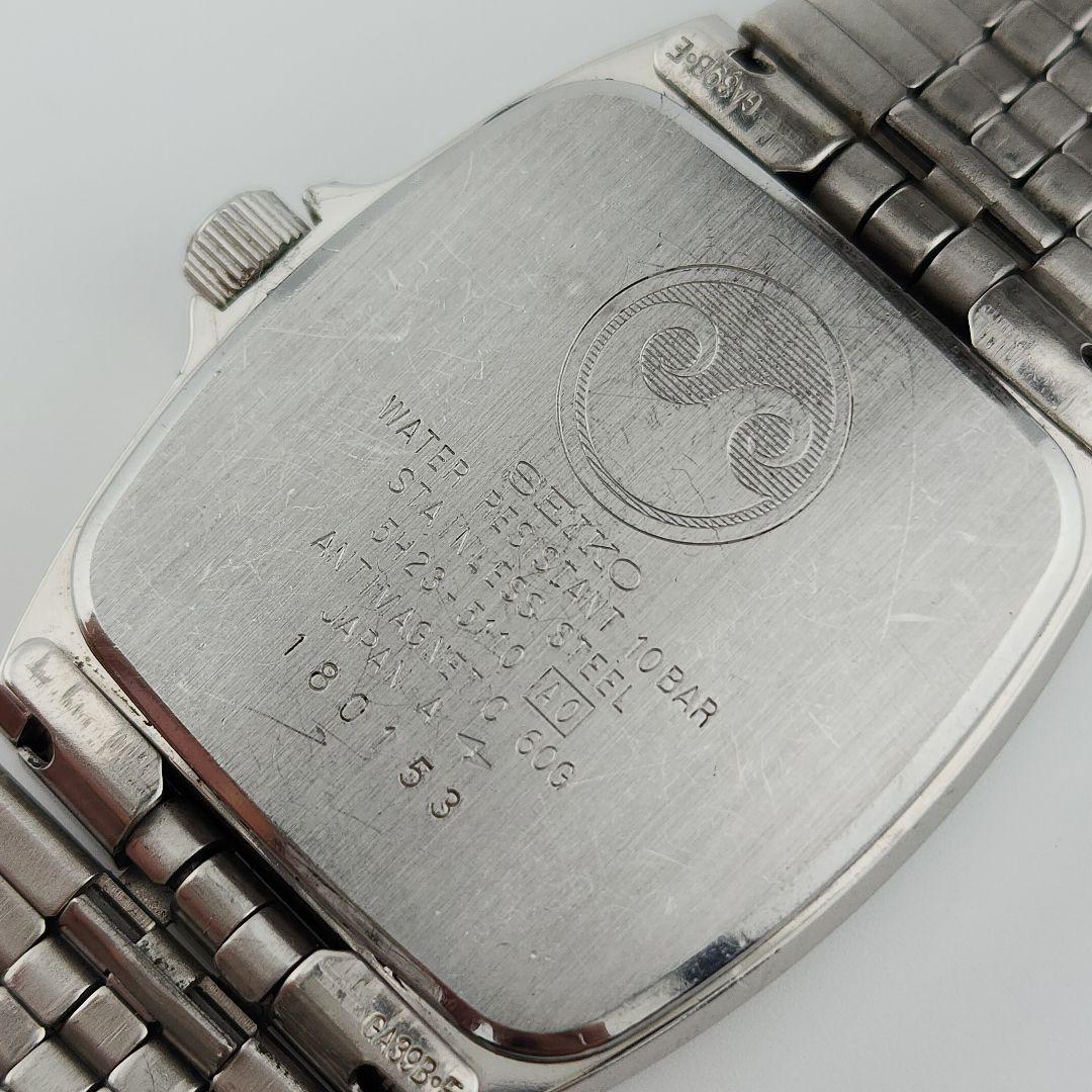 【美品】セイコー クロノス クォーツ【5H23-5110】【稼働品】メンズモデル